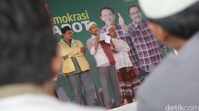Aliansi Santri Peduli Demokrasi Dukung Ahok-Djarot