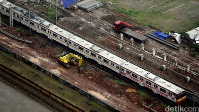 Pembangunan Stasiun Sudirman Baru Terus Dikebut