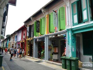 Ini Sebabnya Singapura Masih Jadi Wisata Belanja Favorit Asia