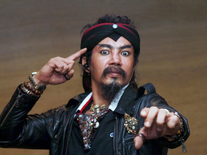Limbad saat ditemui di kawasan Kebon Jeruk, Jakarta Barat