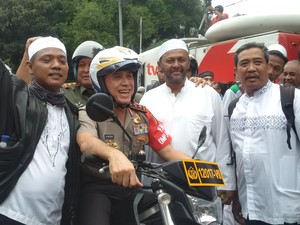 Massa Aksi Sempat Ancam Ahok, Kapolda Metro: Itu Hanya Ucapan