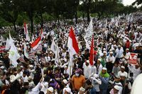 Demo FPI Jumat (14/9/2016)