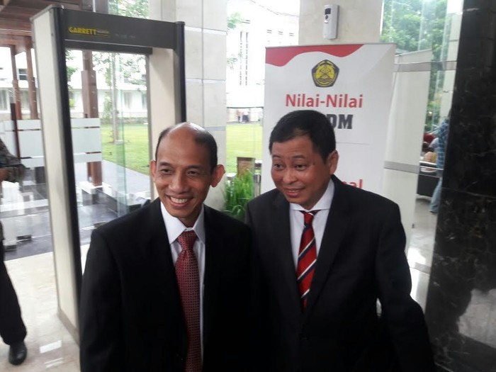 Bertemu JK, Jonan-Arcandra Dapat Penjelasan Soal Proyek 35.000 MW