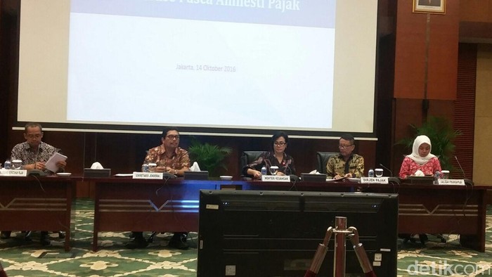 Sri Mulyani: Ada Notaris Sudah Buka Kantor, Tapi Belum Punya NPWP