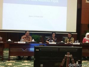 Sri Mulyani Ajak Seniman Hingga Akuntan Ikut Tax Amnesty