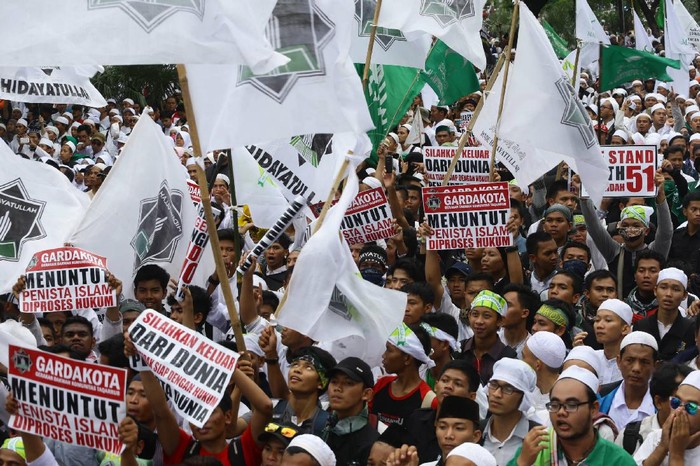 Ada Polisi Bersorban Saat 4 November, Koordinator Aksi: Kita Apresiasi!