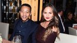 Yuk, Intip Makan Malam Romantis John Legend dan Chrissy Teigen