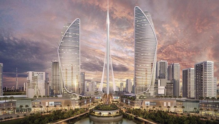 Dubai Akan Bangun Gedung yang Lebih Tinggi dari Burj Khalifa