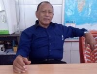 Ketua Yayasan Ilham Makassar, Usman Effendi