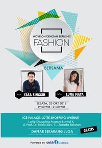 Yuk, Intip Bisnis <i>Fashion</i> Luna Maya dan Yasa Singgih di d'Preneur