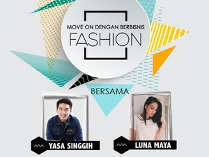 Yuk, Intip Bisnis Fashion Luna Maya dan Yasa Singgih di dPreneur