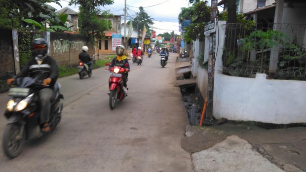Ini Lokasi Serangan Geng Motor yang Berujung Tembakan 'Sniper' dari Bekasi