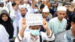 Massa FPI Bergerak ke Balai Kota DKI