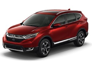 Di Thailand, CR-V Terbaru Berbekal Mesin Diesel