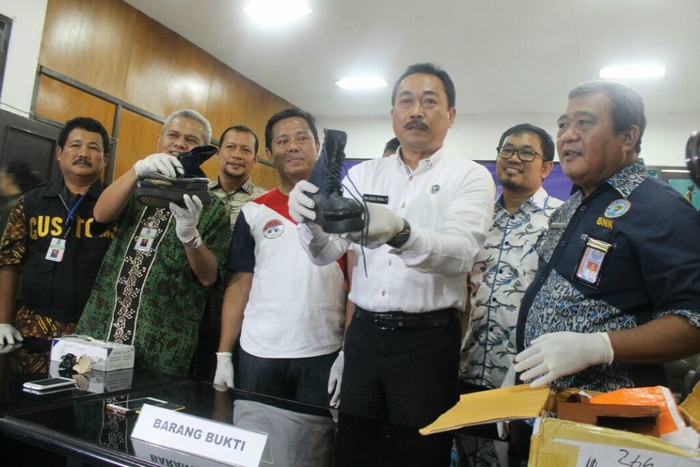 Selundupkan 180 Gram Sabu dari Thailand, Kakak Beradik ini Ditangkap BNN Jateng