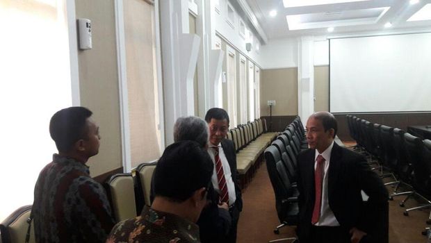 Jonan dan Arcandra di Kementerian ESDM