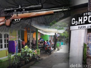 Tembak Geng Motor, Hamzah Sniper dari Bekasi Sering Menembak Burung