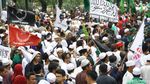 Begini Ekspresi Para Pendemo Ahok di Balai Kota