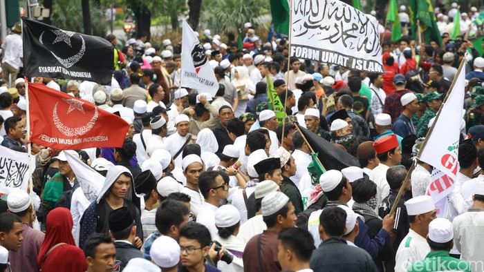 Polda Metro: Demo di Balai Kota Masih Aman