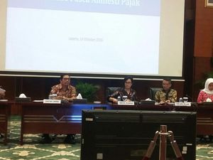 Sri Mulyani: Tax Amnesty Lahirkan 17.288 Wajib Pajak baru