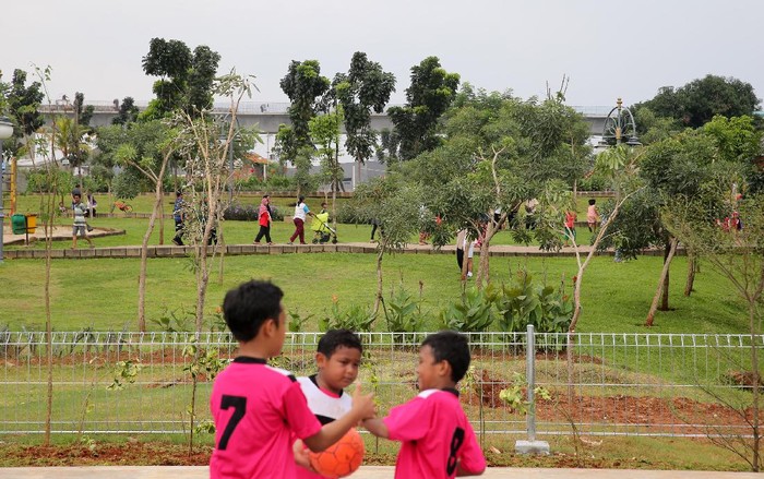 Penambahan Ruang Terbuka Hijau Jakarta Terancam Gagal Penuhi Target?