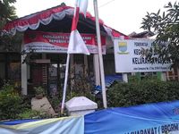 Pencuri Gondol Barang Elektronik di Kantor Kelurahan Pasteur Bandung