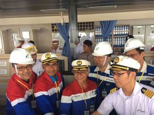 Momentum Bersejarah, Iran Jadi Pemasok LPG Untuk RI