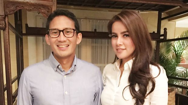 Sandi Soal Olla Ramlan Bukan Jubir: Kami Tak Adu Artis untuk Popularitas 