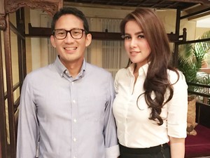 Bukan Juru Bicara, Ini Posisi Olla Ramlan di Tim Pemenangan Anies-Sandi