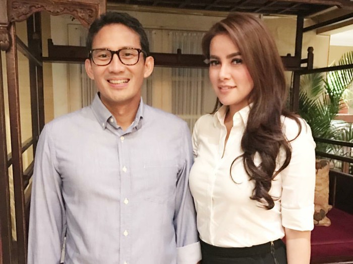 Soal Foto Bareng Olla Ramlan, Ini Kata Sandiaga Uno