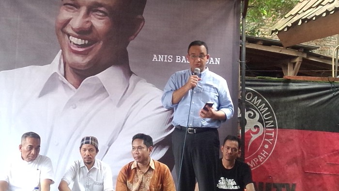 Didatangi Anies Baswedan, Warga Bantargebang Minta Zona Pendidikan