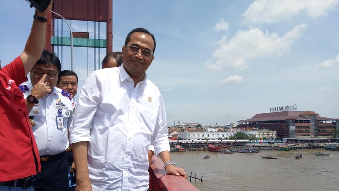 Budi Karya Rombak 163 Pejabat Kemenhub