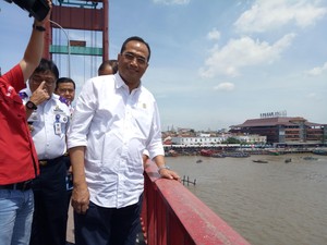 Budi Karya Rombak 163 Pejabat Kemenhub