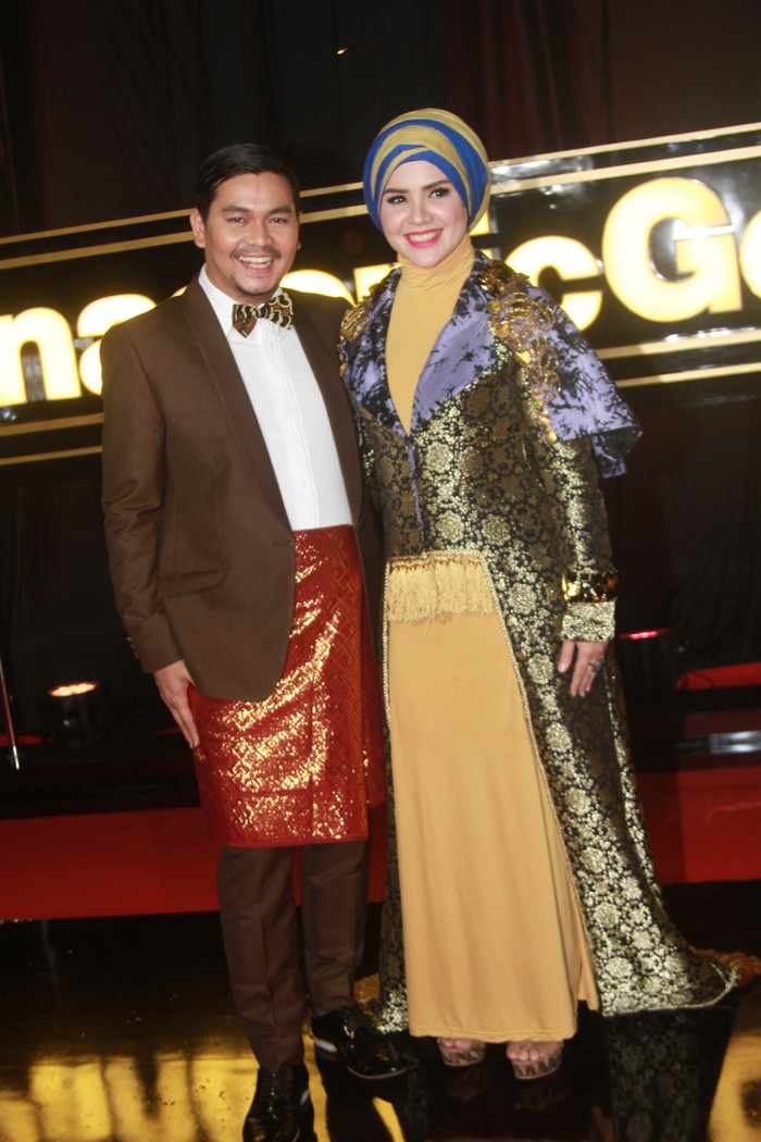 Indra Bekti Tunggu Kelahiran Anak Ketiga