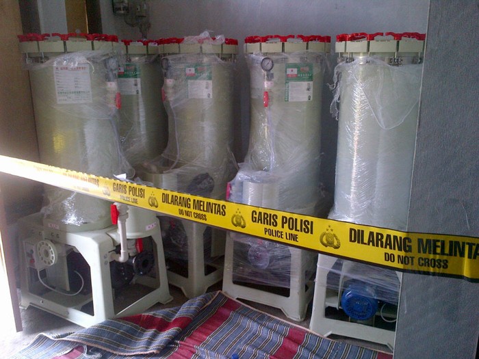 BNN Gerebek Rumah di Demak, Sita 5 Pompa Besar