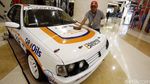 Ratusan Mobil Klasik Mejeng di Mal Kuningan City