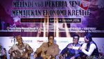 Pekerja Seni Diharapkan Menjadi Peserta BPJS Ketenagakerjaan