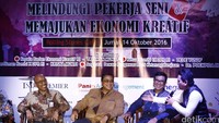 BPJS Ketenagakerjaan berharap para pekerja informal khususnya kalangan artis untuk mengikuti dan menjadi peserta BPJS Ketenagakerjaan untuk melindungi dirinya.