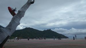 Pesona Pantai Pulau Datok, Lokasi Sail Karimata