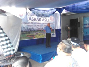 Deklarasi Laskar Asli di Condet, PD: Mpok Sylvi Punya Pengalaman Hebat