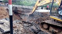 Jembatan Darurat di Pangandaran Mulai Dipasang, Ditargetkan Selesai 2 Minggu