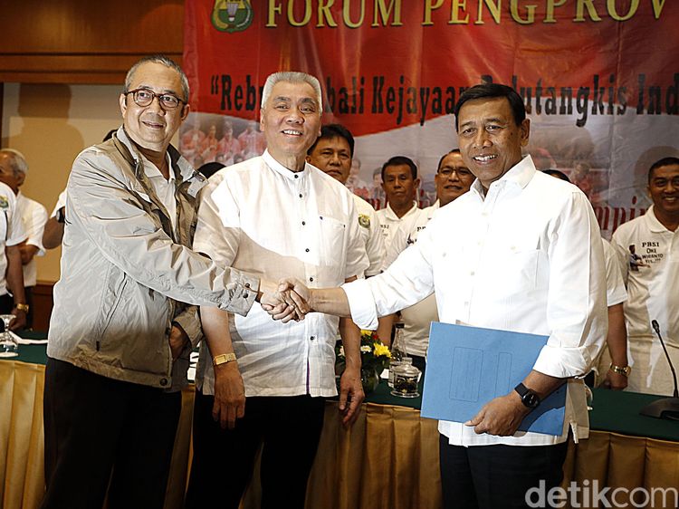 22 Pengprov Dukung Wiranto Jadi Calon Ketum PBSI