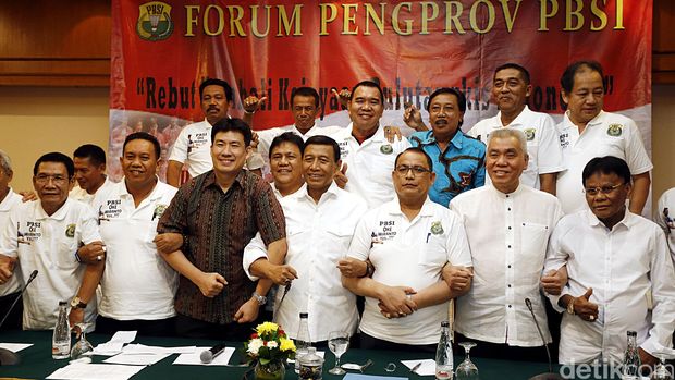 Didukung 22 Pengprov, Wiranto Siap Maju Jadi Ketum PBSI