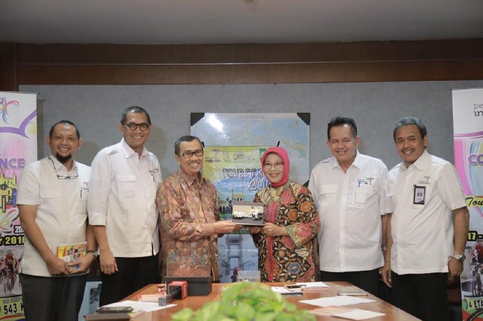 Tour de Siak 2016, Ajang Balap Sepeda di Trek Kebun Sawit