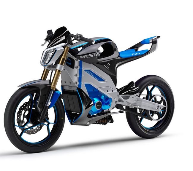 Yamaha Garap Motor  Hybrid Roda Depannya Digerakkan Motor  