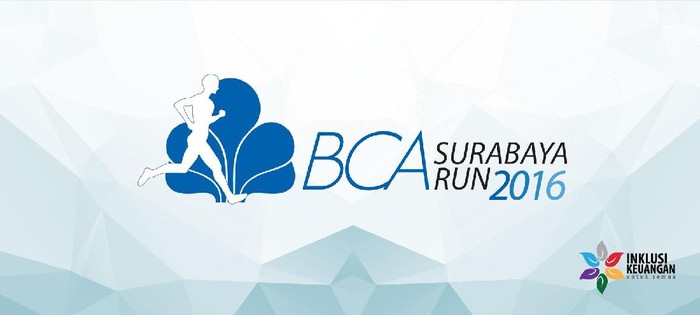 Hidup Sehat Dengan Lari. Ayo, Ikuti BCA Surabaya Run 2016 !