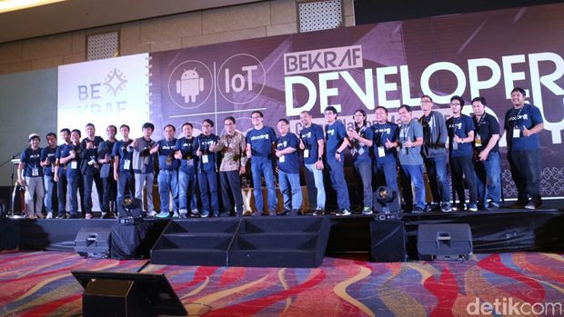 Seribu Developer Ramaikan Bekraf Developer Day di Makassar