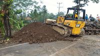 Jembatan Darurat di Pangandaran Mulai Dipasang, Ditargetkan Selesai 2 Minggu