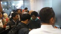Suasana Bandara Halim Perdanakusuma, Sabtu (15/10) sore (Suwalijo/pembaca detikcm)