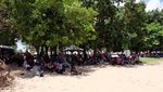 Pesona Pantai Pulau Datok, Lokasi Sail Karimata